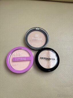 Dermacol- pudr - cena za 3ks