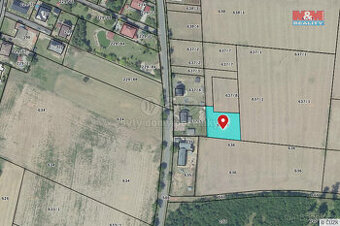 Prodej pozemku k bydlení, 1035 m², Svojšice - 1