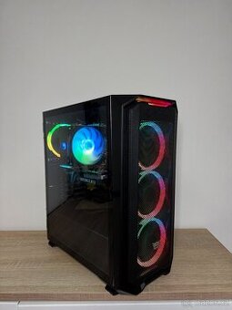 Herní počítač | RTX4060 | Intel i5-12400f| |32gb RAM|