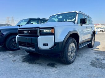 Toyota Land Cruiser 2,4l benzín, VXR, EU specifikace