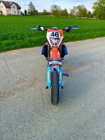 KTM EXC 350 MOTARD