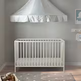komplet Dětská postýlka Gulliver (Ikea 66x124cm) vč. matrace