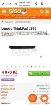 Lenovo ThinkPad L390