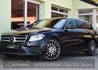Mercedes-Benz Třídy E 400d 4M PANO S.CLOSE WEBAS AIR