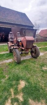 Traktor domácí výroby