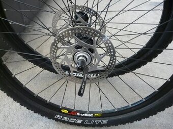Zapletená kola 26" - Deore XT - Mavic 317 Disc