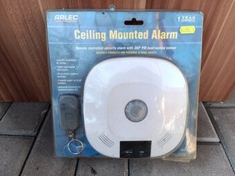 Alarm, detektor pohybu.