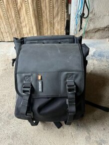 Sedlové brašny Kriega Duo 28 + Kriega saddlebag platform