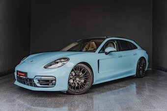 PORSCHE Panamera ST-ZÁRUKA 03.28-ACC-BOSE-HUD-PDLS-R21