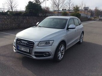 Prodám AUDI SQ5 3.0 BiTDI automat 4x4 230 kW