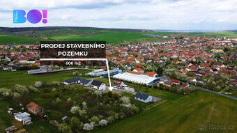 Prodej stavebního pozemku 600 m², Hluk