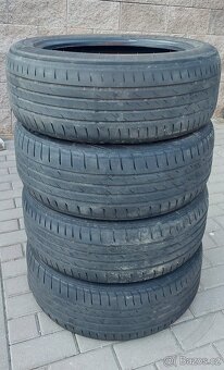 4x letní pneu Nexen N'Blue HD Plus 205/55 R17