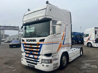 Scania R450 LOW DECK AUTOMAT RETARDER EURO VI 2018