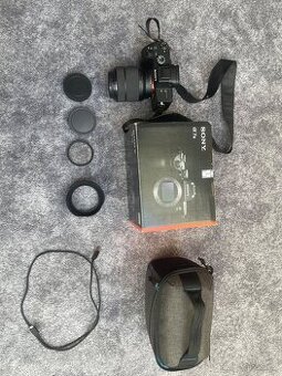 Sony a7iii + setový objektiv