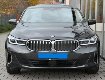 BMW 630d xDrive Gran Turismo Luxury; továtní záruka