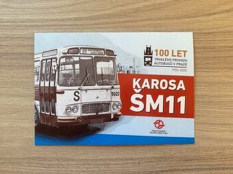 0 Eurosouvenir Karosa ŠM11 folder č. 1733 - 1