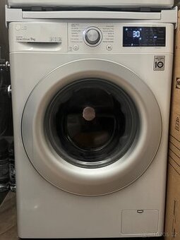 Prodám set pračky a sušičky – LG FA4TURBO9E + LG RC81V9AV4N
