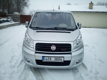 SCUDO 2,0TD 120kW panorama odpočet DPH