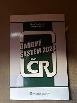 Daňový systém 2024 Vančurová/Zídková