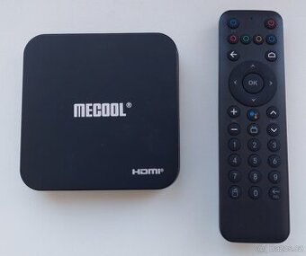 Multimediální Android box 4k Mecool KM9 PRO Classic