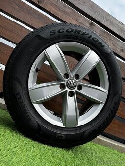 Alu kola 5x112 r17 s pneu (tigu3)