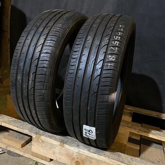 Letní pneu 215/55 R18 95H Continental 7mm