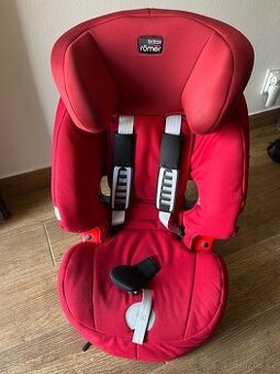 Prodám autosedačku Britax Römer Evolva 1-2-3 Plus
