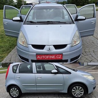 MITSUBISHI COLT 1,3 16v  KLIMA, najeto 99 tis.km BEZ KOROZE