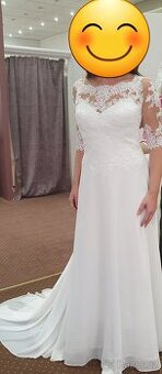 Svatební šaty zn. Pronovias