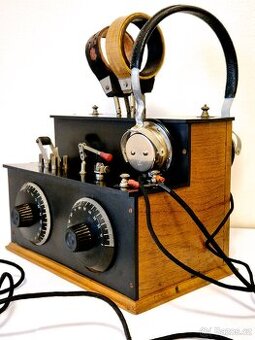Rádio Krystalka Duvivier "piano", 1925, Francie - 1