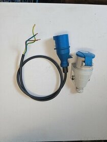 Prodám zásuvku a zástrčku na 230V - 1