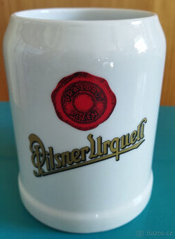 Porcelánový půlitr Pilsner Urquell