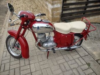 Jawa 125 typ 355 malá Kývačka - 1