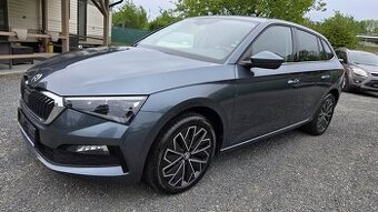ŠKODA SCALA 1.6TDI DSG STYLE 85KW 1MAJITEL,ČR