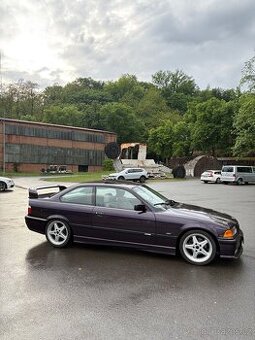 E36 325i Daytona Mpaket vin