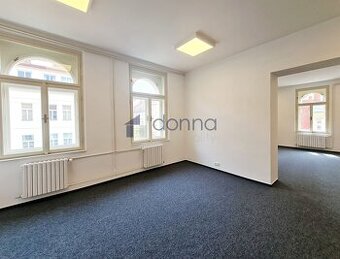 Pronájem kanceláře 77 m² Blanická, Praha 2 - Vinohrady