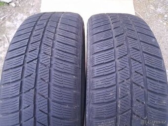 2ks. Zimni pneu 205/55/17.zn. Barum Polaris 5.