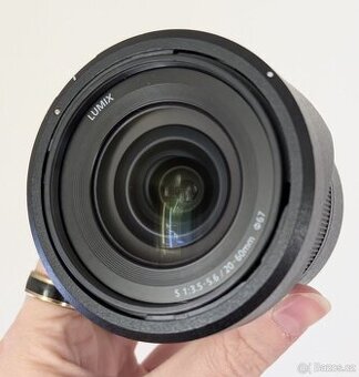 PANASONIC LUMIX S 20-60 mm f/3,5-5,6