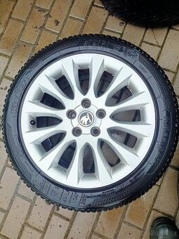 Originál litá kola Škoda Superb 2 7,5x17 5x112 et49