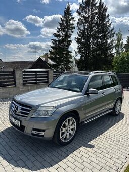 MB GLK 220 CDI, Čr, 4matic