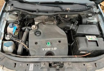 ALH kompletní motor, 1.9TDI 66KW, VW/SKODA/SEAT/AUDI
