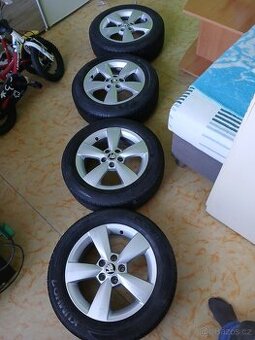 disky R 15 fabia rapid 6jx15 ET38,185/60 R15 letni
