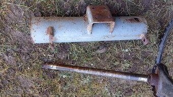 Prodám hřídel volantu pro bagr z DDR - 1