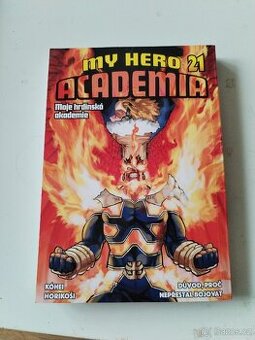 Moje Hrdinská Akademie (my hero academia) 21
