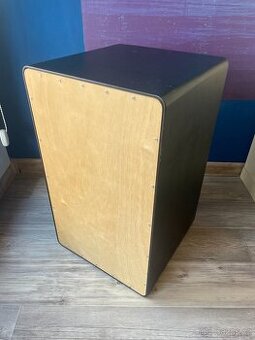 Cajon - elektro akustický (prototyp)