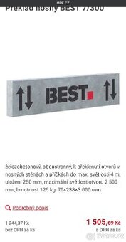 preklady BEST 3m