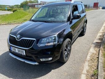 Škoda Yeti, 1.4.TSI, 92KW - koupeno v ČR, perfektní stav