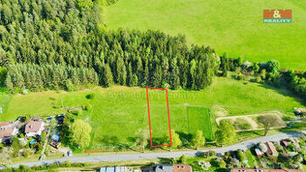 Prodej pozemku k bydlení, 642 m², Brněnec, Mor. Chrastová - 1