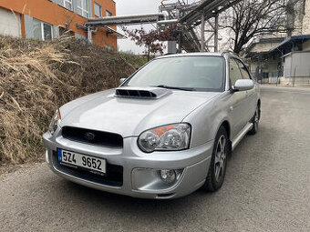 Subaru Impreza WRX kombi 165kW 2004
