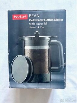 French press / cold brew kávová konvice - na 12 šálků kávy (